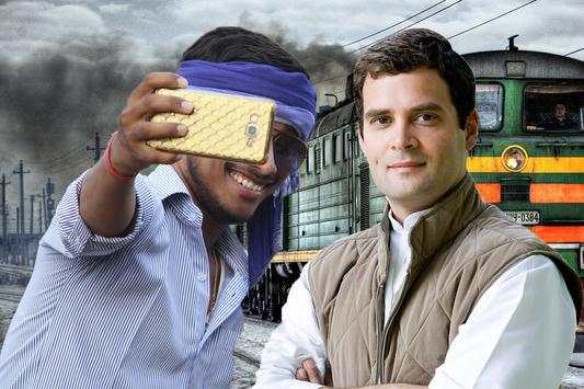 Selfie With Rahul Gandhi screenshot 1