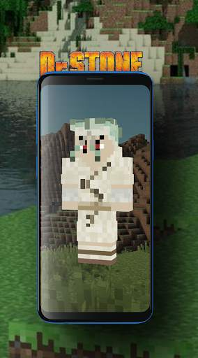 Skin Dr Stone for Minecraft screenshot 4
