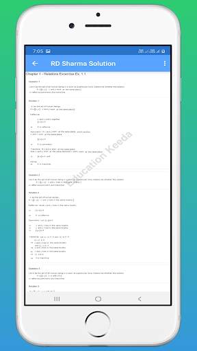 RD Sharma & NCERT Class 12 Math Solutions OFFLINE screenshot 6