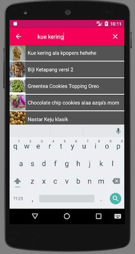 Resep Kue Lebaran Terbaru screenshot 5