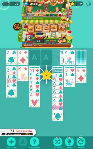 Solitaire Cooking Tower screenshot 6