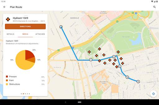 ArcGIS Navigator screenshot 2