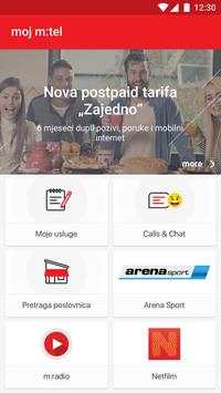 Moj MTEL App screenshot 2