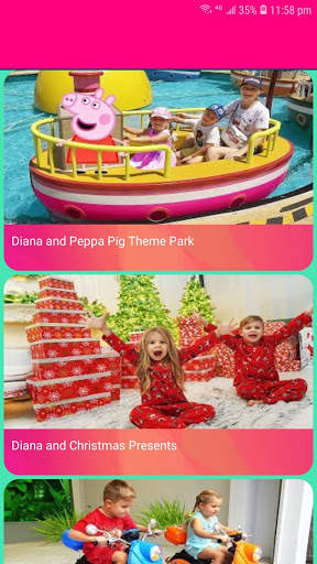 Diana Fun Show App screenshot 7