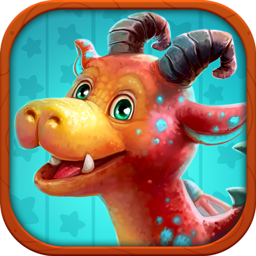 Epic Pets: Match 3 story with fashion animals icon