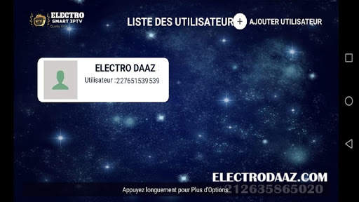 Electro DAAZ Smart TV screenshot 3