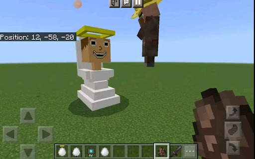 Skibidi Toilet Mod MCPE screenshot 2