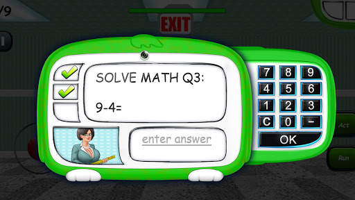 Summertime Teacher in Schools Basic Saga screenshot 2