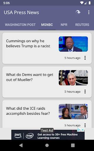USA Press News screenshot 6