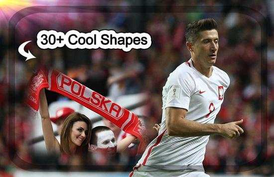 Poland Football team Photo Editor screenshot 5