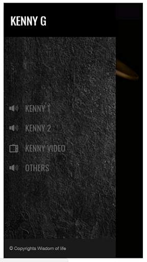 Kenny G & Saxophone (mp3 & Video) screenshot 1