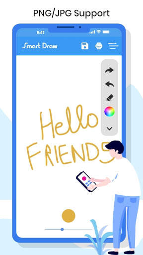Smart Draw - Magic Paint Brush and Drawing App screenshot 3
