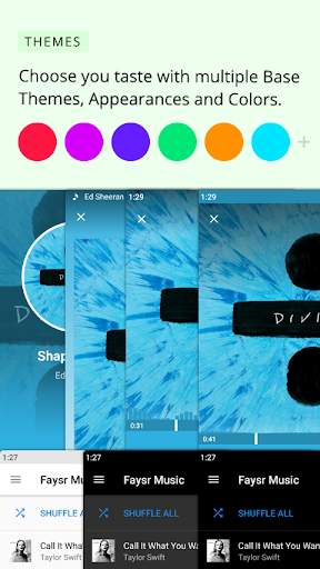 Faysr Music Player - Explore Your Library AD Free screenshot 3