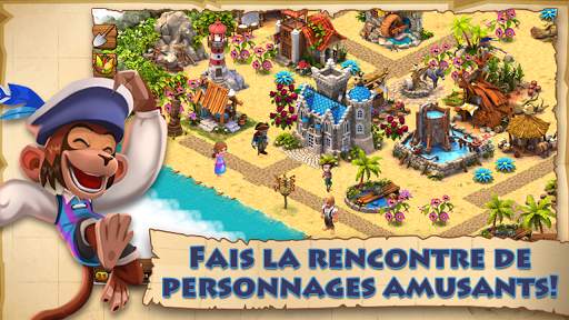Shipwrecked:naufragé Île screenshot 10
