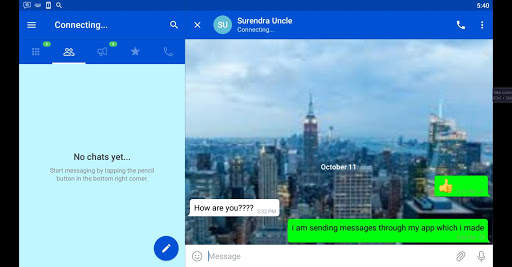 Messenger with Emojis screenshot 3