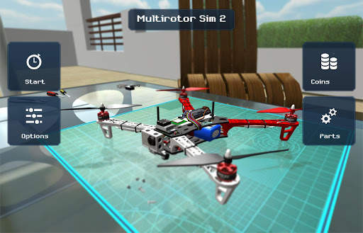 Multirotor Sim 2 screenshot 1