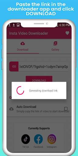 Video Downloader for Instagram screenshot 3