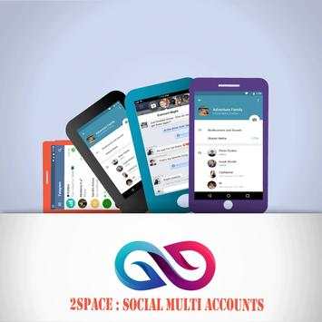 2Space : parallel accounts screenshot 1