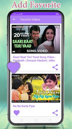 Old Hindi Video Songs screenshot 4