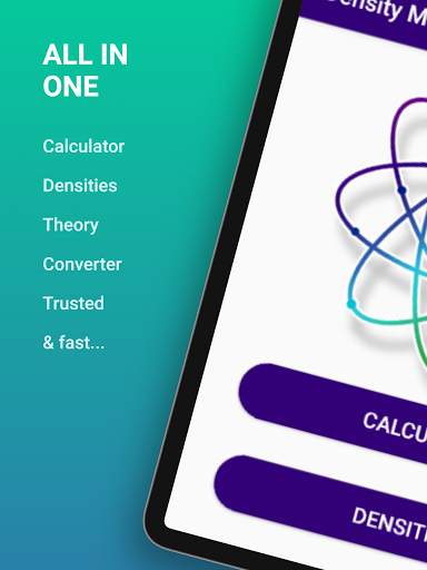 Density Mass Volume screenshot 7