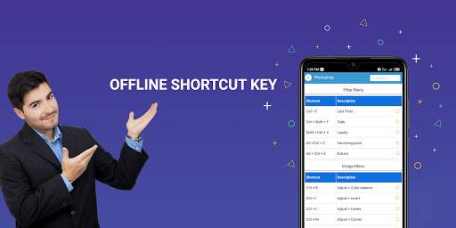 Learn computer keyboard shortcut keys скриншот 3