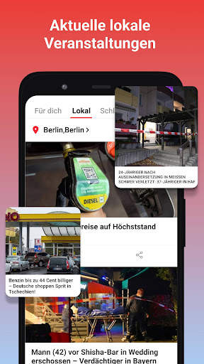 Lokale Nachrichten - Aktuelle screenshot 2