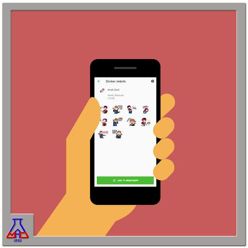 WASik, WA Sticker App screenshot 2