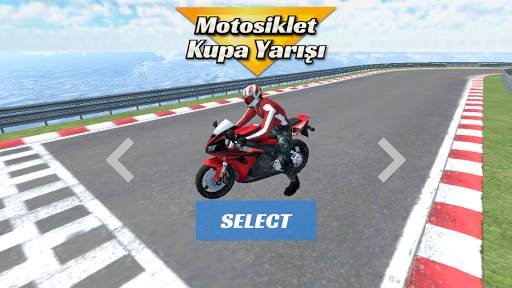 Motosiklet Kupa Yarışı 3D screenshot 2