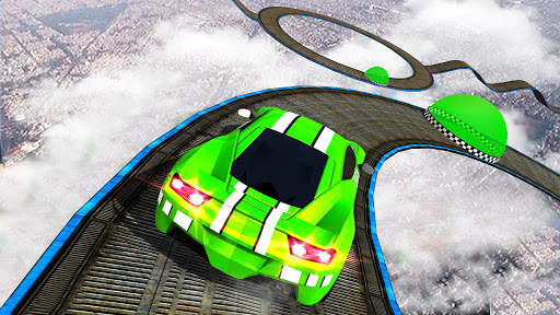 Most Wanted Real Impossible Track Stunt Car Racing screenshot 5