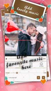 Valentine Video Maker screenshot 2