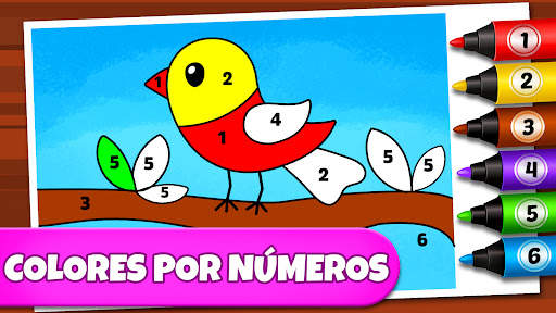 Juegos de colorear y pintar screenshot 26