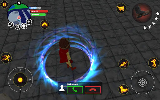 Stickman Superhero screenshot 2