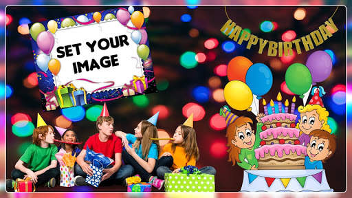 Birthday Photo Frames screenshot 1