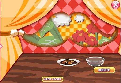 Cooking games Internet Android screenshot 5