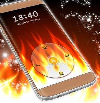 Tema Fire Locker screenshot 3