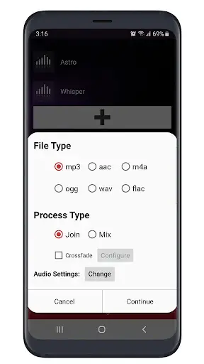 MP3 Cutter and Audio Merger screenshot 5