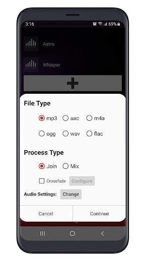MP3 Cutter and Audio Merger screenshot 5