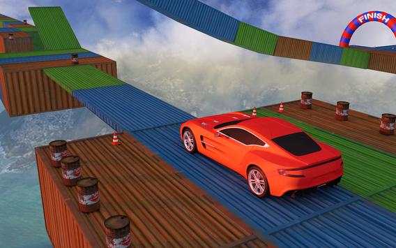 Extreme Impossible Tracks - Stunts Car Racing 2018 screenshot 1