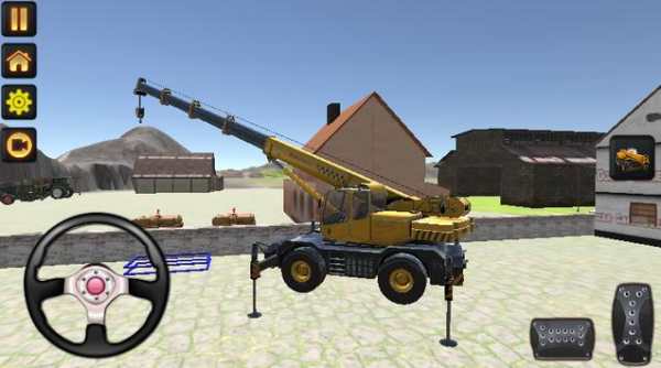 Crane Machine Games -  Crane Operator Simulator screenshot 1