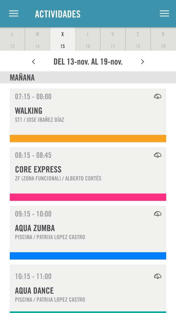 Atenas Sport Center screenshot 4