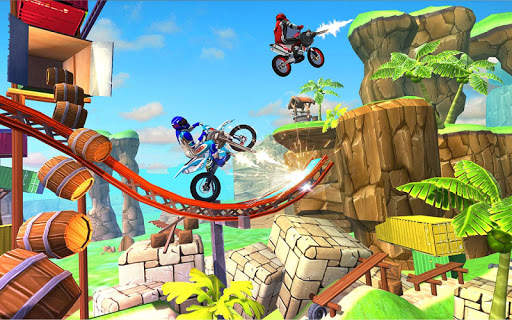 Modern Bike Stunt Racing - Moto Bike Shooting Game screenshot 14