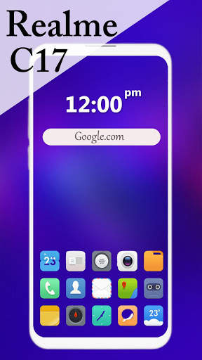 Theme for Realme C17 | Realme C17 Launcher screenshot 3
