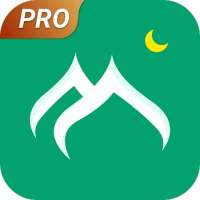 ikon Jadwal shalat, Qur'an, azan &amp; Kiblat Vmuslim Pro