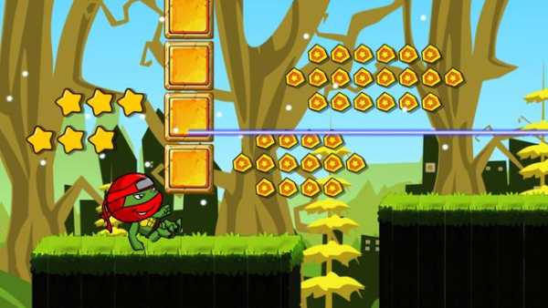 Ninja Run Turtles screenshot 1