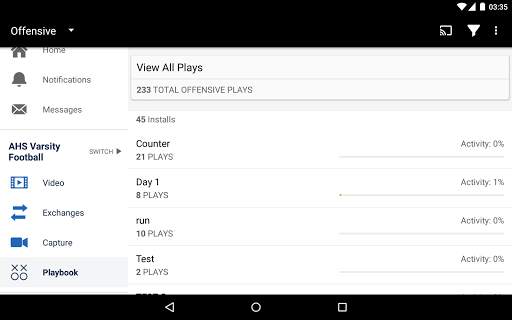 Hudl screenshot 12