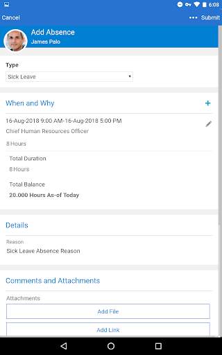 Oracle HCM Cloud screenshot 8