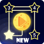 Stars Connect - Light Puzzle - Line Connect [New] icon