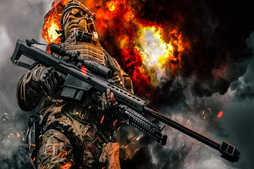 Keskin Nişancı Oyunu Yeni - Sniper Oyunu Online screenshot 5