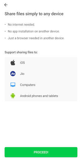 Shareit - File Transfer скриншот 6