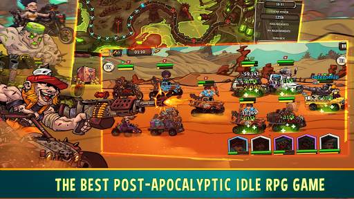 Quest 4 Fuel: Arena Idle RPG game auto battles screenshot 2